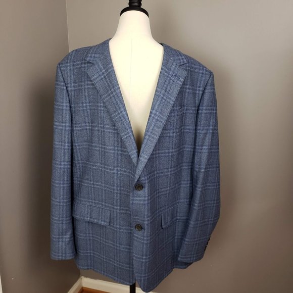 Bonobos Other - Bonobos Wool & Cashmere Blend Blazer Standard Fit